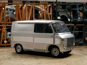 Simca 1100 Prototype Fourgon Commercial by Heuliez 1967 года